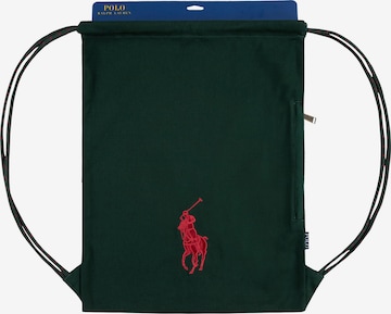 Polo Ralph Lauren Раница в зелено: отпред