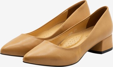 usha WHITE LABEL Pumps in Brown