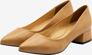 usha WHITE LABEL Pumps i brun