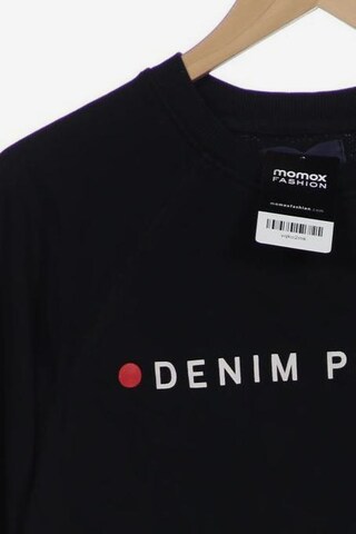 Denim Project Sweatshirt & Zip-Up Hoodie in S in Black
