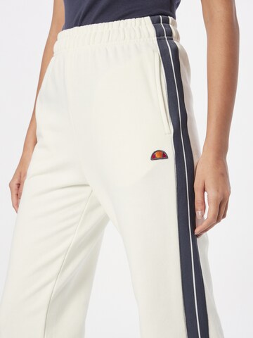 ELLESSE - regular Pantalón 'Jance' en blanco