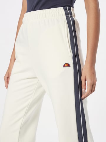 regular Pantaloni 'Jance' di ELLESSE in bianco