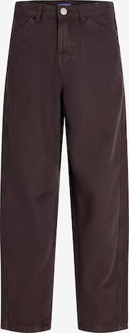Barrel Pantaloni 'JPStevan' di Jack & Jones Junior in marrone: frontale