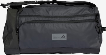 ADIDAS PERFORMANCE Sports Bag in Grey: front