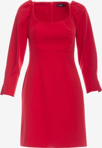 made of emotion Jurk in Rood: voorkant