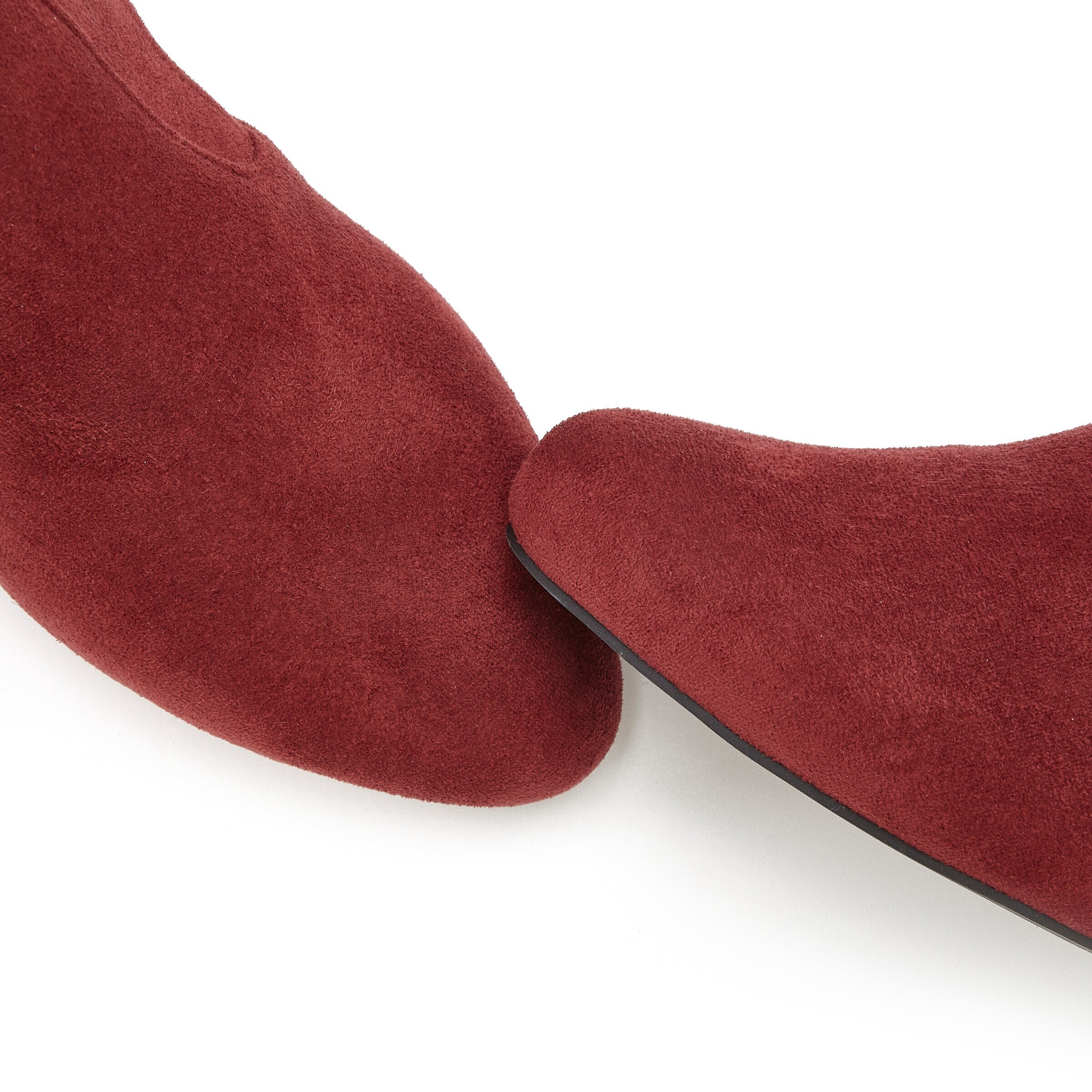 LASCANA - Botas en rojo