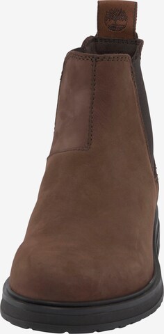 TIMBERLAND Chelsea Boots in Brown