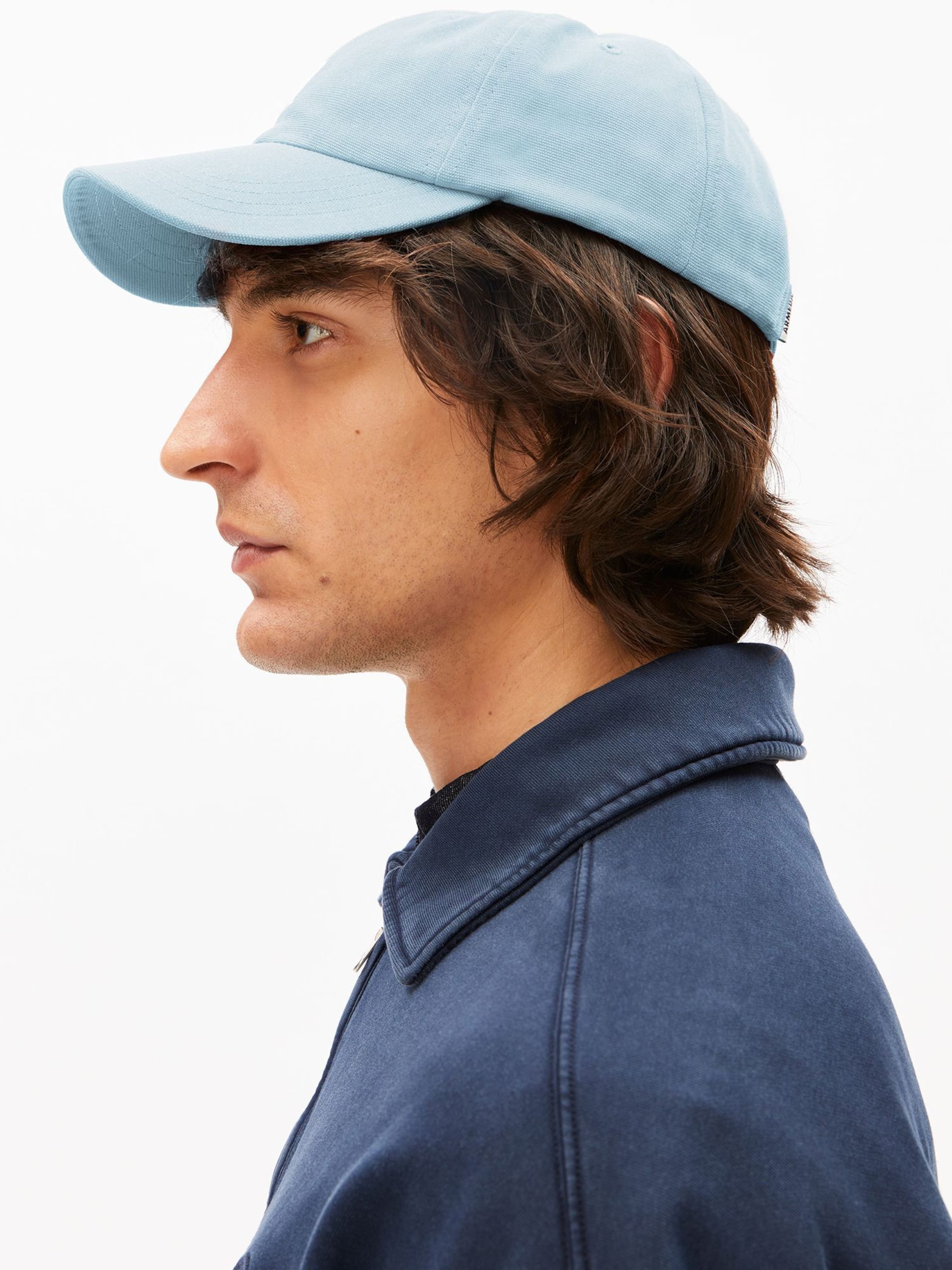 ARMEDANGELS Pet 'Yenaas' in Blauw