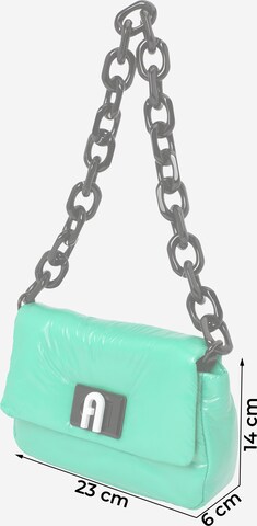 FURLA - Bolso de hombro en verde