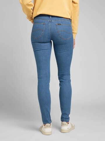 Lee Skinny Jeans 'LEE - SCARLETT - FRESH CLEAN LIGHT' in Blauw
