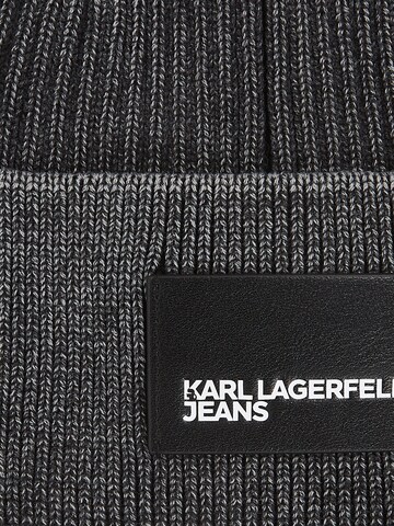 Berretto di KARL LAGERFELD JEANS in nero