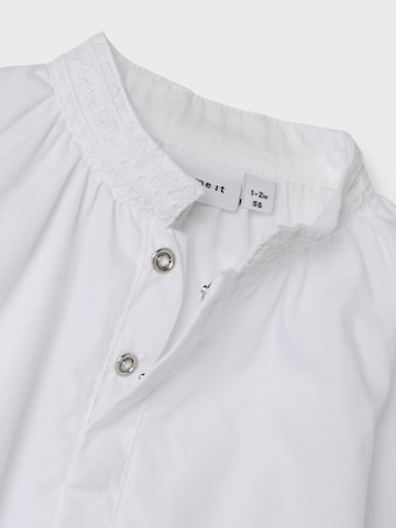 Barboteuse / body NAME IT en blanc