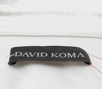 David Koma Kleid XS in Weiß