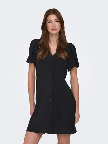 Abito 'ONLLUCA' di ONLY in nero: frontale