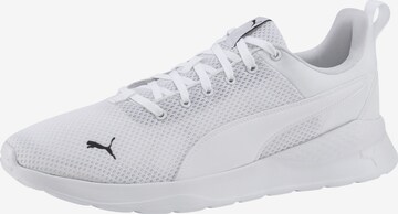 Sneaker bassa 'Anzarun Lite' di PUMA in bianco: frontale