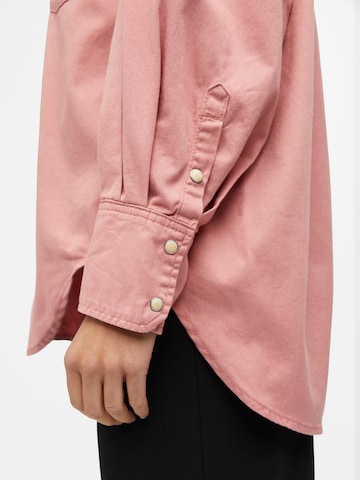 OBJECT - Blusa 'Carmen' en rosa