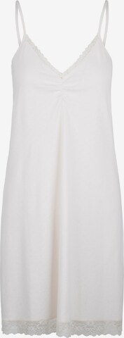 LingaDore Nightgown in Beige: front