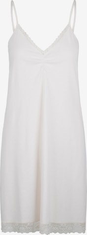 LingaDore Nightgown in Beige: front