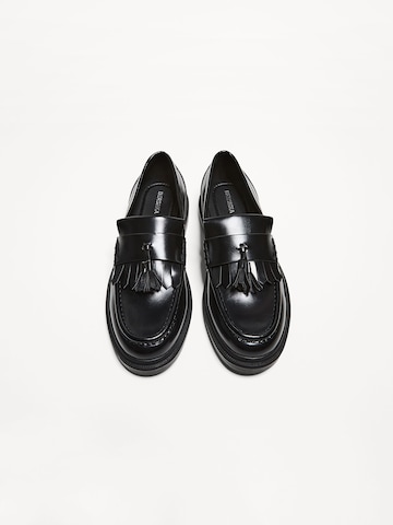 Mocassin Bershka en noir