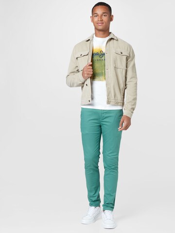 forét Between-Season Jacket 'ROY' in Green