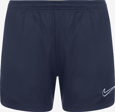 NIKE Sportbroek 'Strike 23' in de kleur Navy / Offwhite, Productweergave