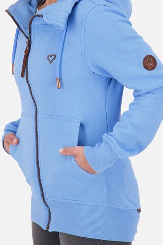 Alife and Kickin Sweat jacket 'YasminAK' in Blue
