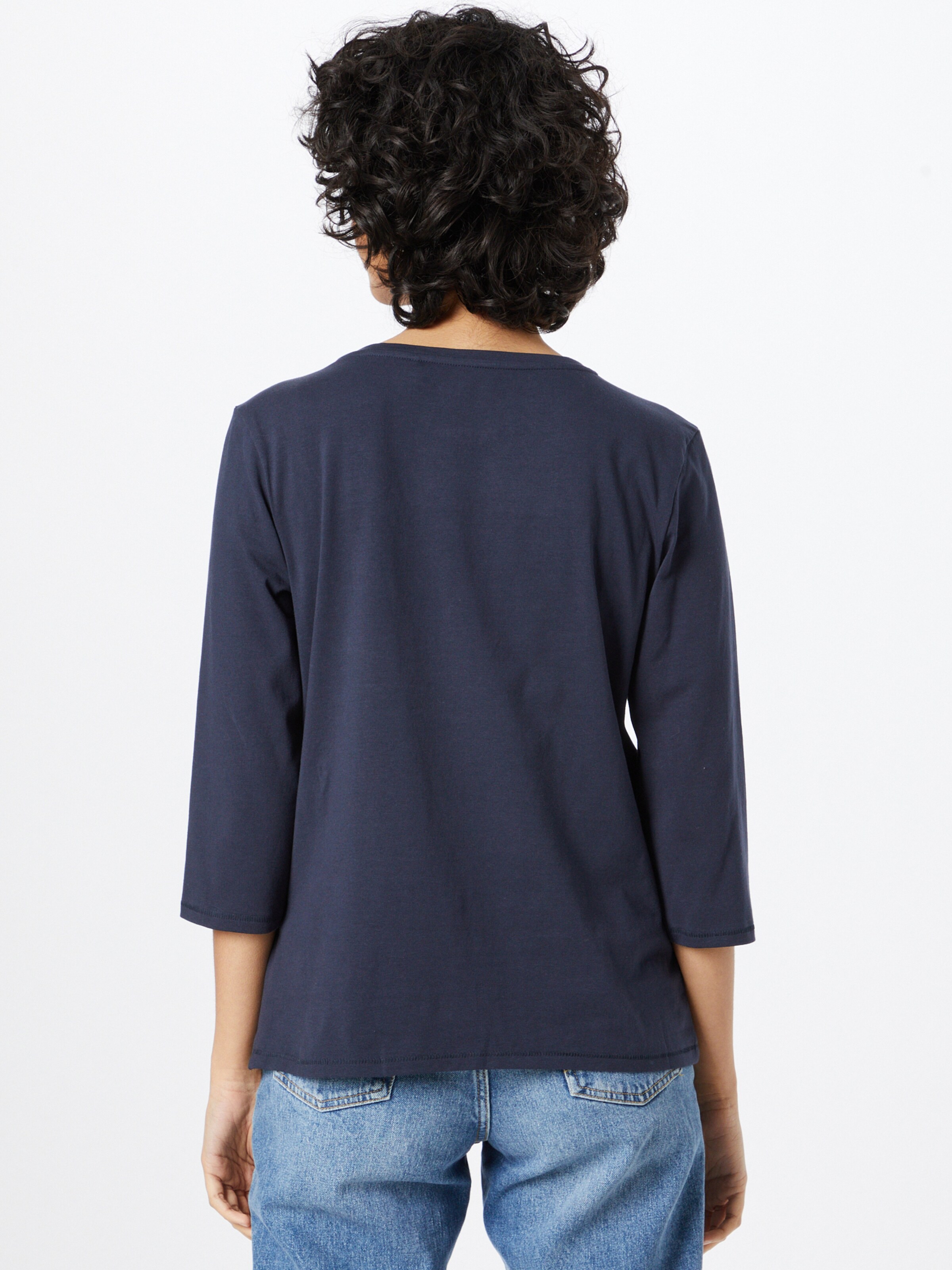 Frauen Shirts & Tops TAIFUN Shirt in Nachtblau - ZD07958 Frauen Shirts & Tops TAIFUN Shirt in Nachtblau - ZD07958
