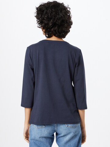 TAIFUN Shirt in Blau