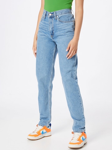 Tapered Jeans '80s Mom Jean' di LEVI'S ® in blu: frontale