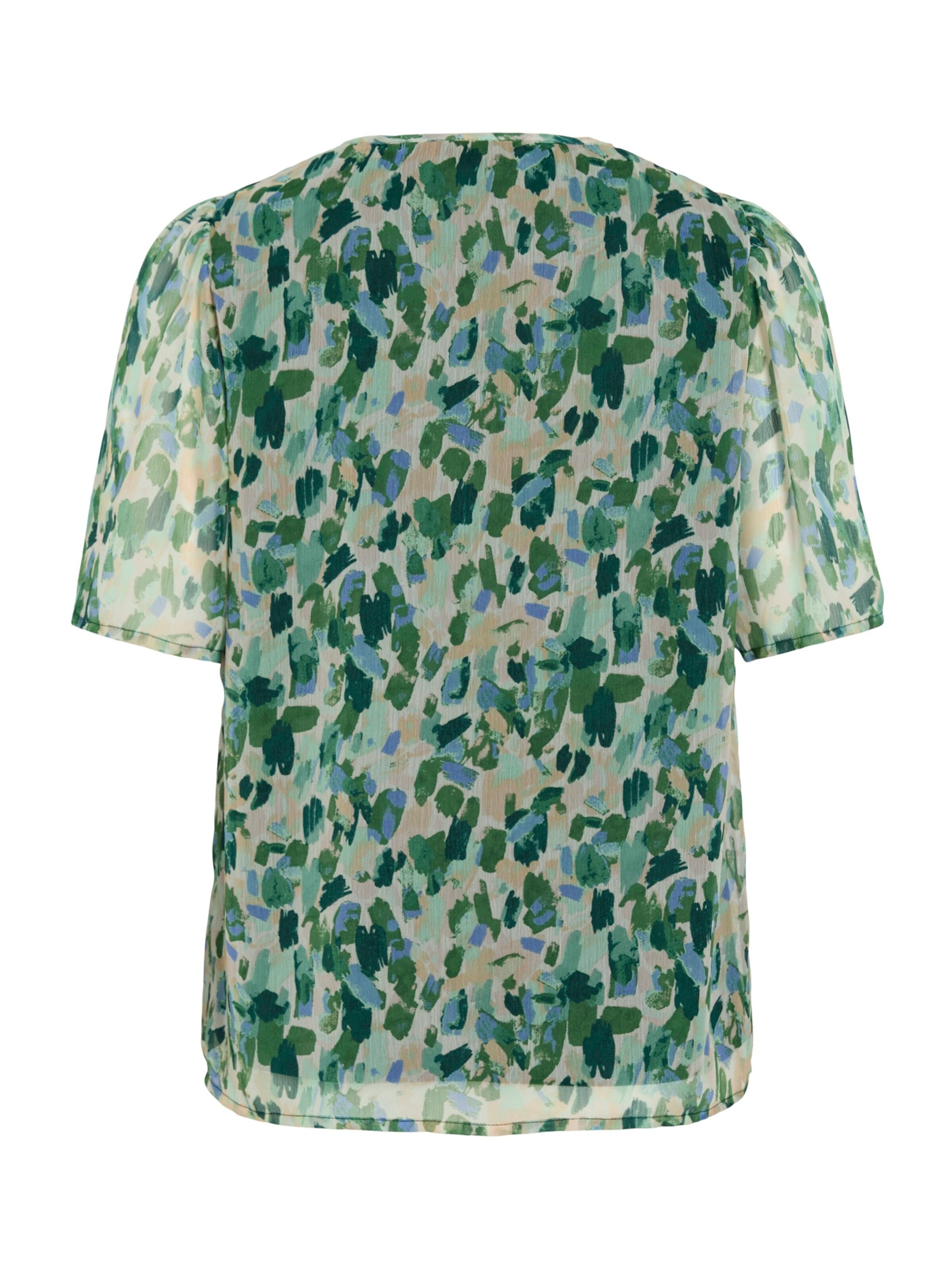 VILA Bluzka 'VIEMMAl' w kolorze zielony