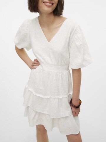 VERO MODA Jurk in Wit