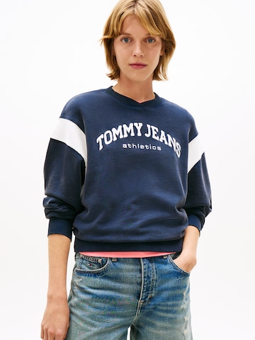 Tommy Jeans Tréning póló 'VARSITY' - kék: elől