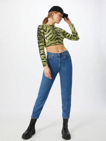 LEVI'S ® - regular Vaquero '501 Crop' en azul