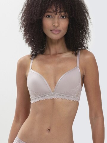 Invisible Soutien-gorge Mey en violet : devant