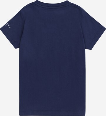 Hackett London - Camiseta en azul