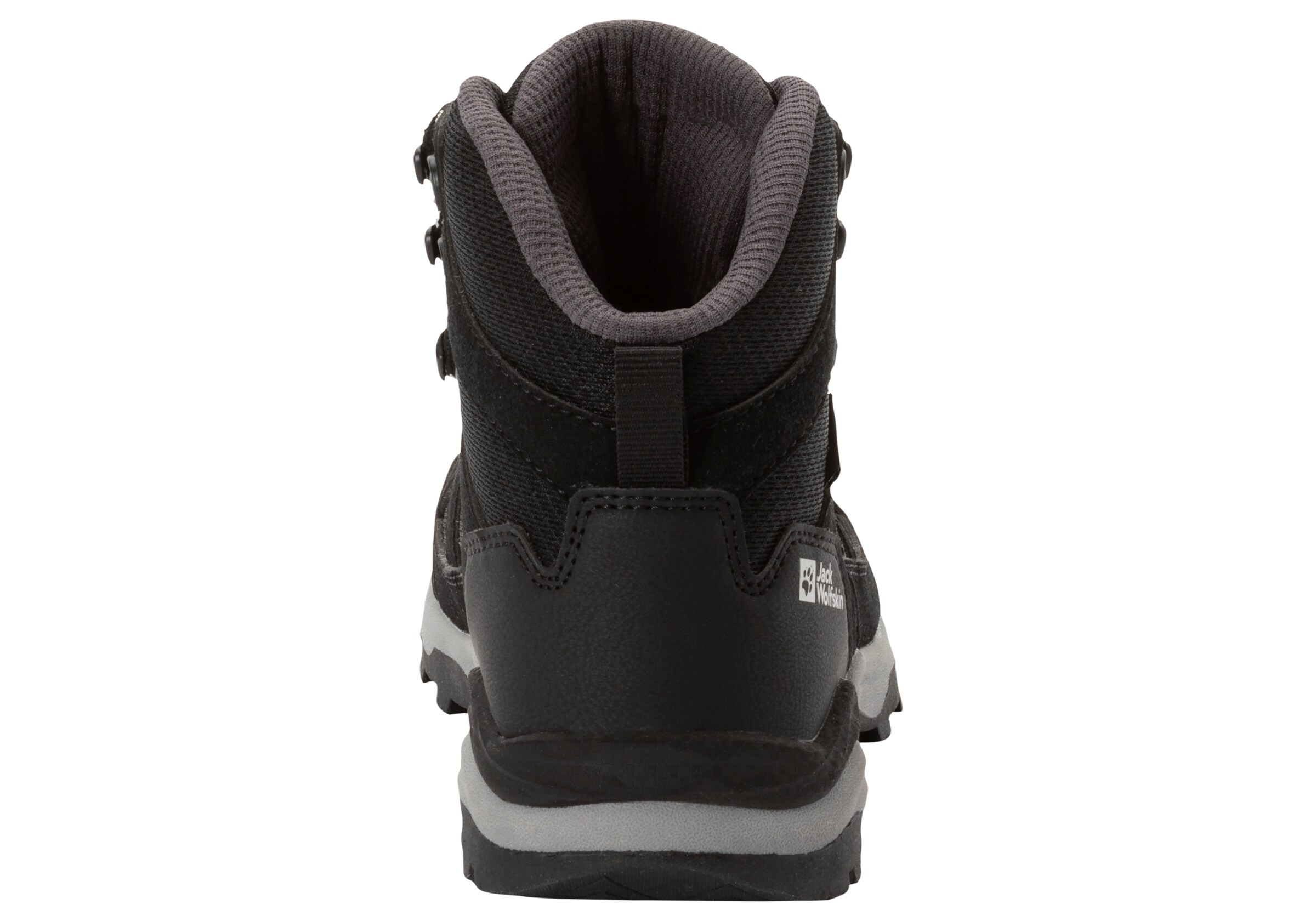 JACK WOLFSKIN Boots in Black