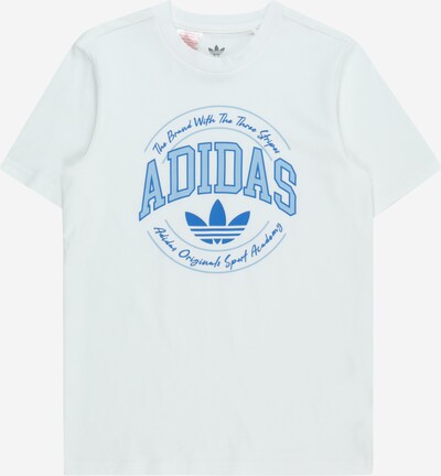 ADIDAS ORIGINALS Тениска в светлосиньо / мръсно бяло, Преглед на продукта