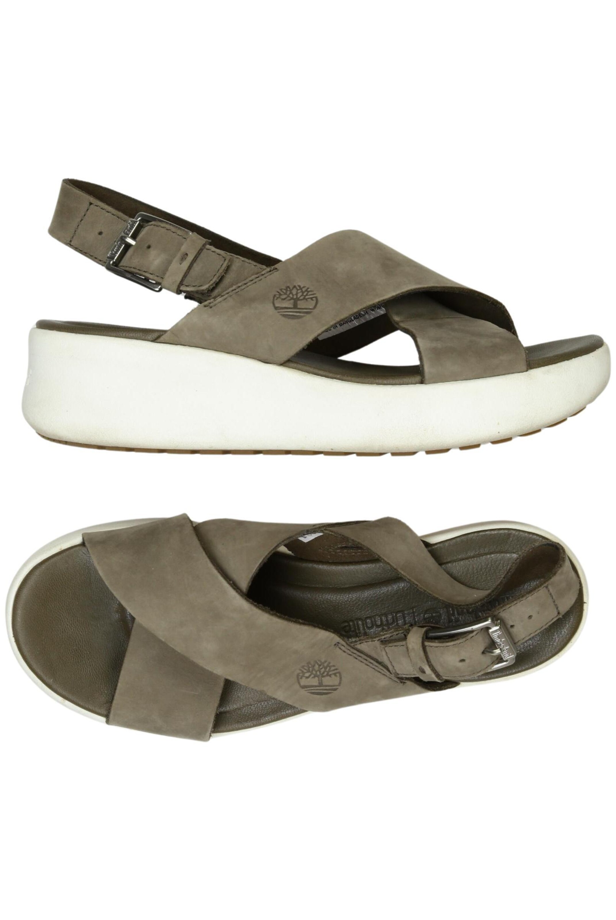 TIMBERLAND Sandalen 36 in Braun: Vorderseite