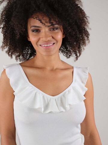 Deeluxe Shirt 'ANGELA' in Wit