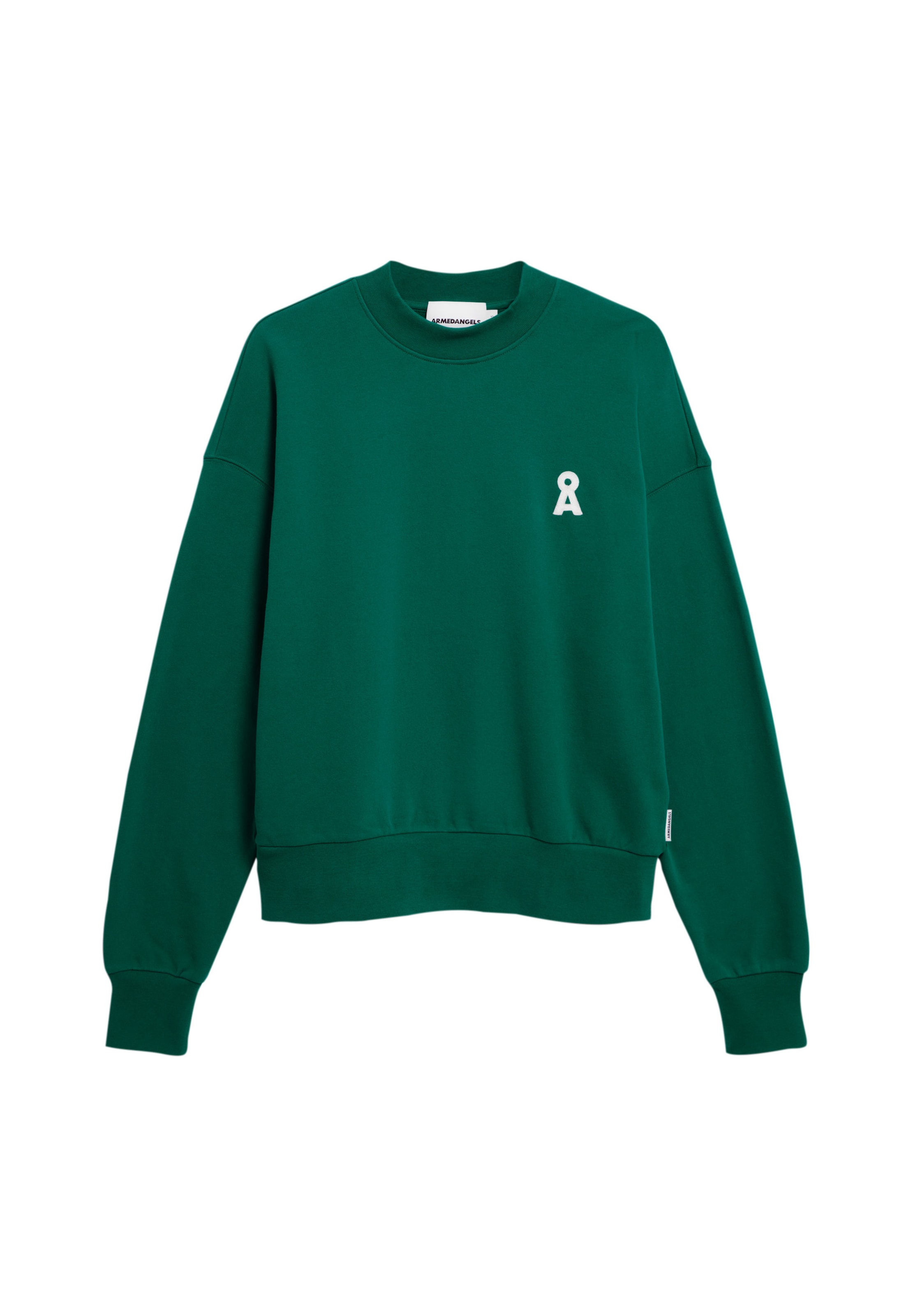 ARMEDANGELS Sweatshirt 'Alizaa' in Green: front