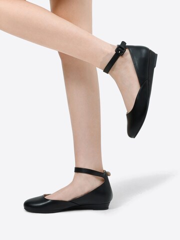 Ballerina 'DREAM PAIRS Ballerinas Damen Flache Schuhe Damen' di Dream Pairs in nero