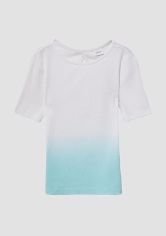 s.Oliver T-Shirt in Grün: Vorderseite