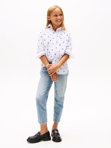 Effilé Jean TOMMY HILFIGER en bleu
