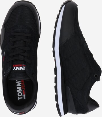 Tommy Jeans Trampki niskie w kolorze czarny