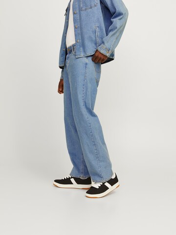 JACK & JONES Baggy Jeans 'JWHALEX JJORIGINAL' in Blauw