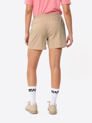 VAUDE Regular Outdoor trousers 'Redmont III' in Beige