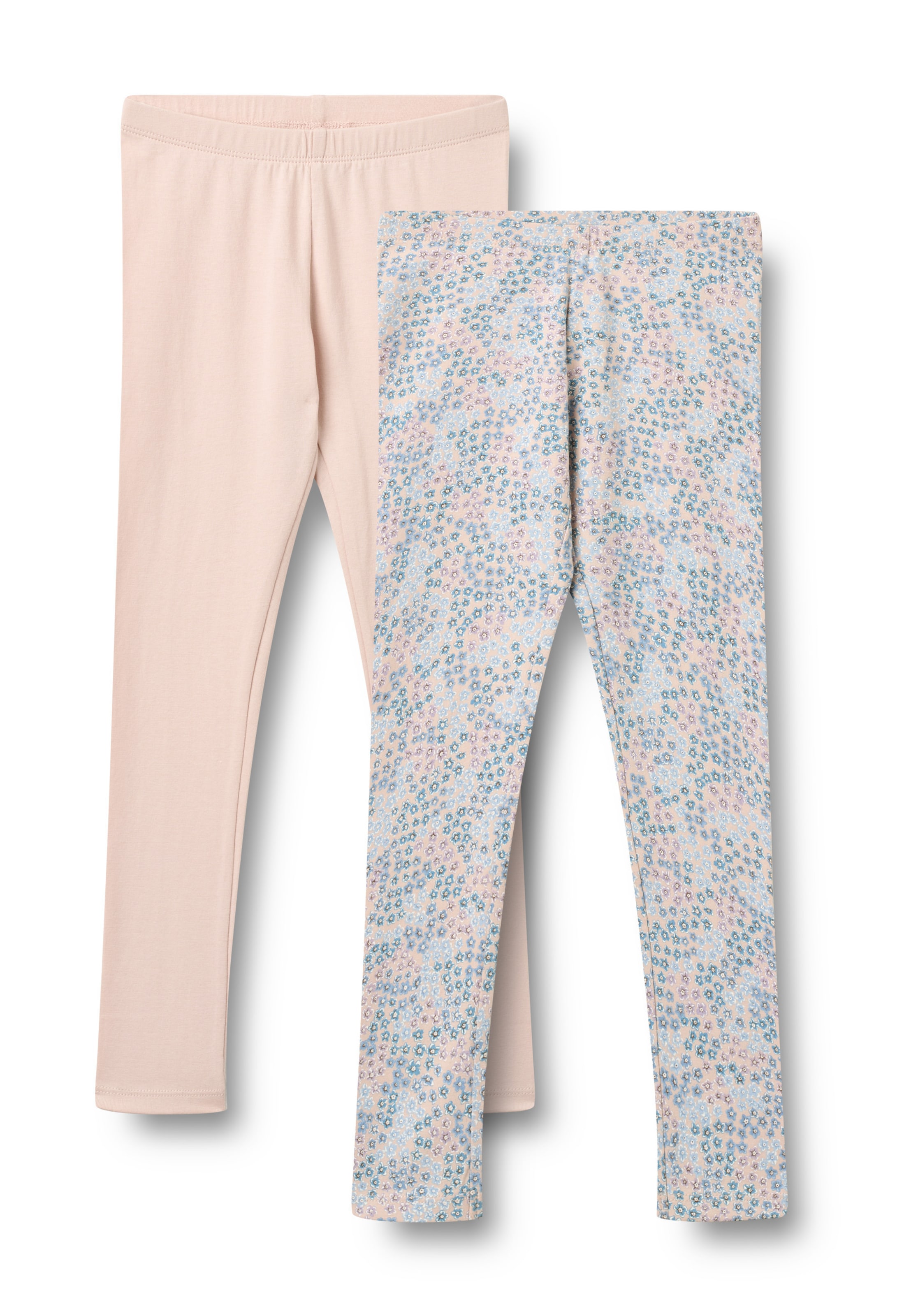 Skinny Leggings 'Jules' di WHEAT in arancione: frontale