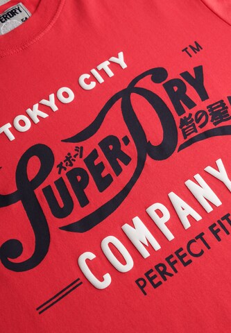 Superdry Shirt in Geel