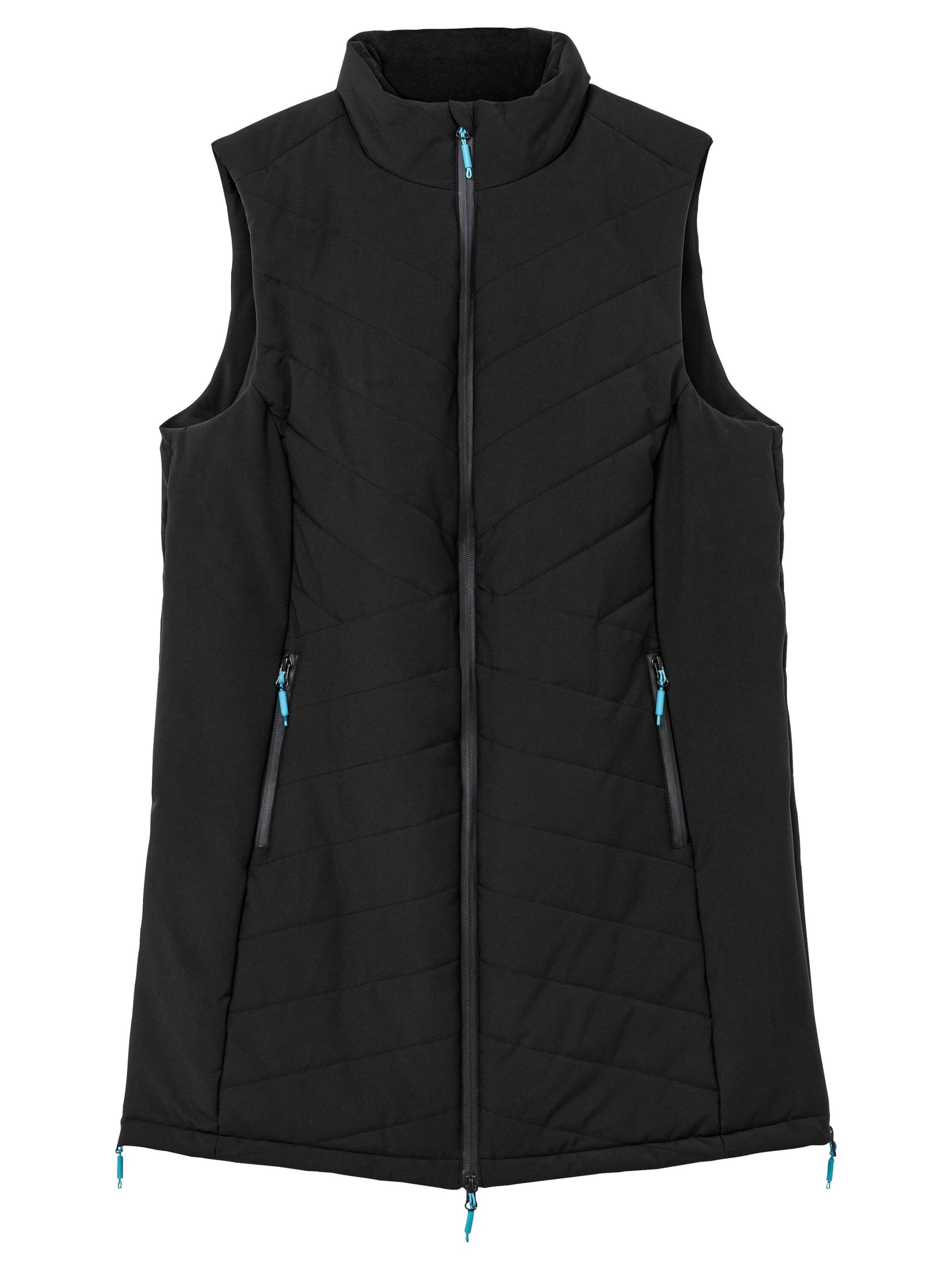 SHEEGOPrsluk - crna boja: prednji dio