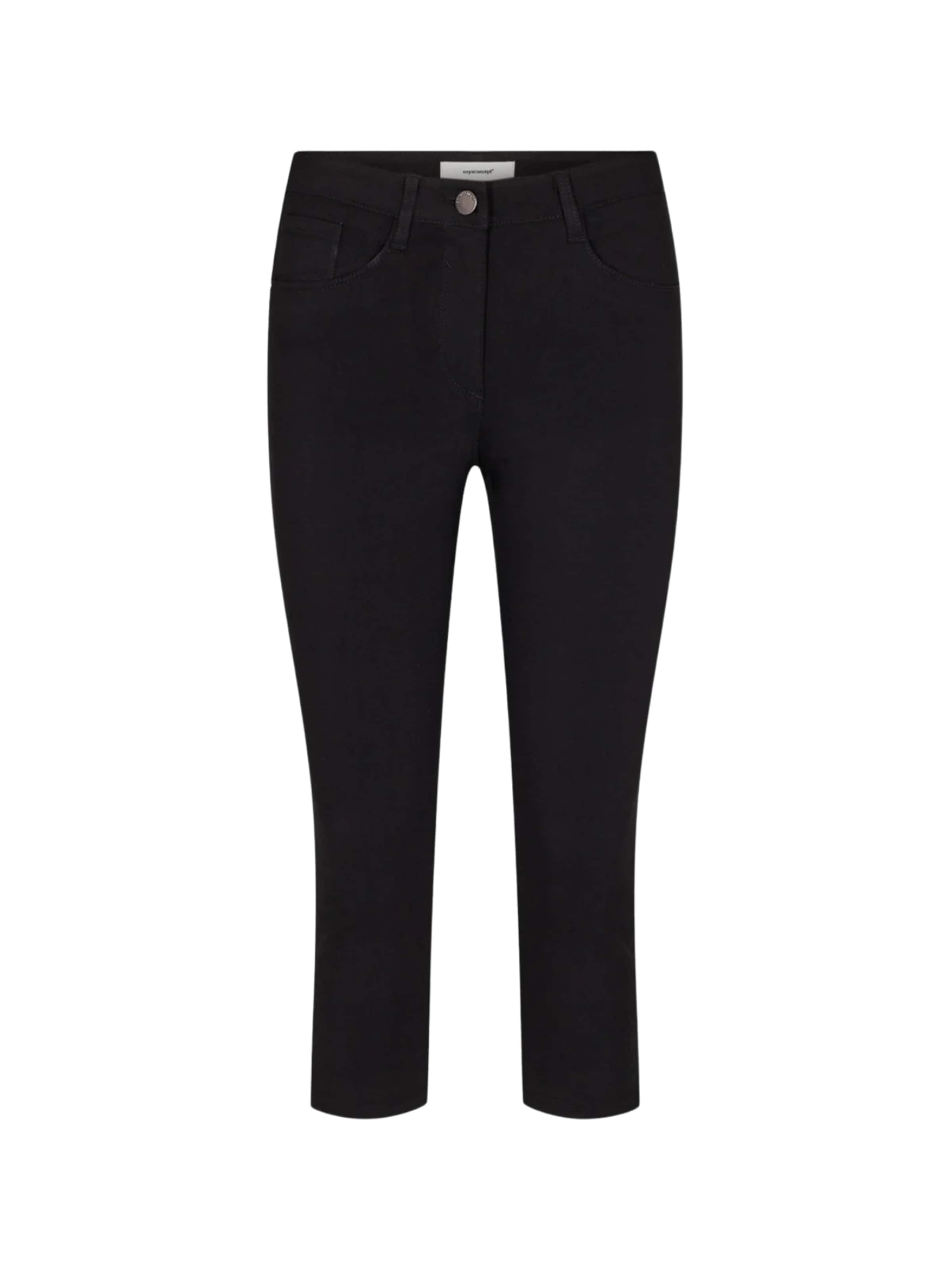 Pantaloni Soyaconcept di colore nero, Visualizzazione prodotti